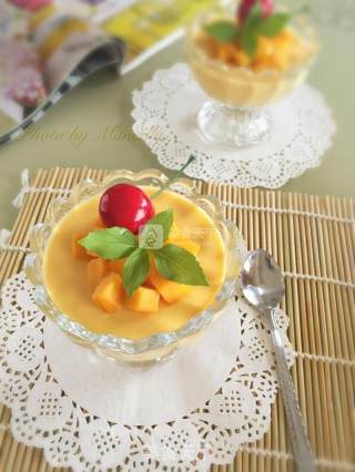 Mango Pudding (no Baking) recipe