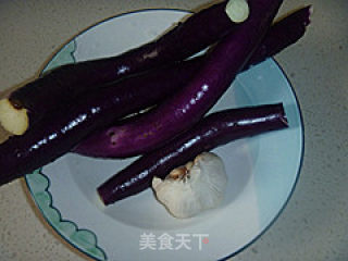Steamed Eggplant with Garlic recipe