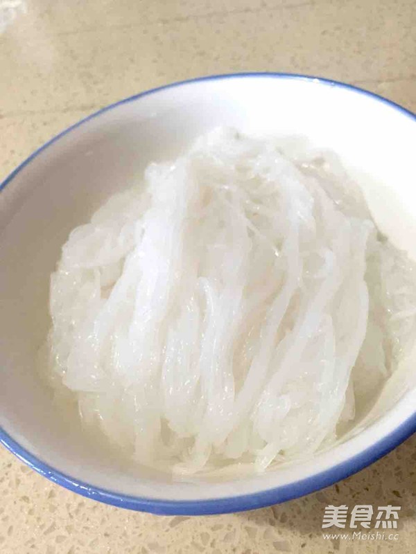 Hot and Sour Vermicelli recipe