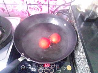 Tomato Minced Soy Soup recipe