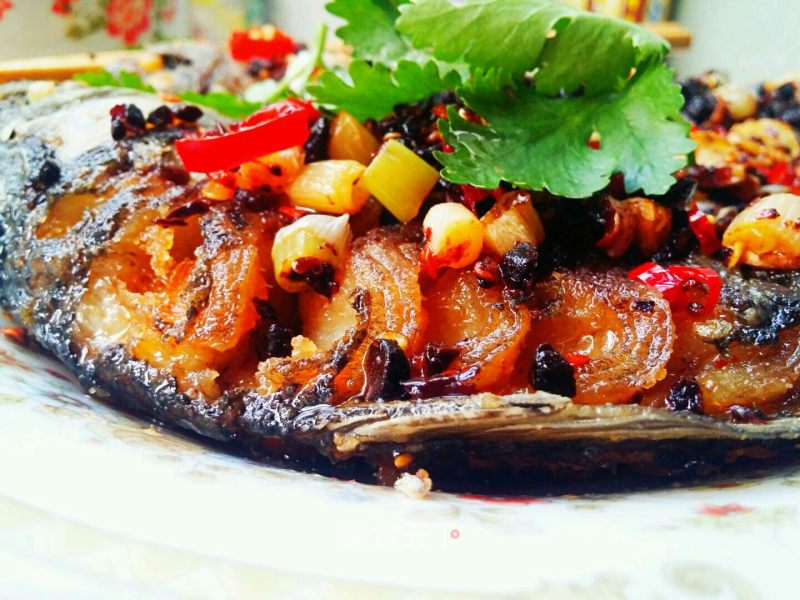 Spicy Tempeh Fish recipe