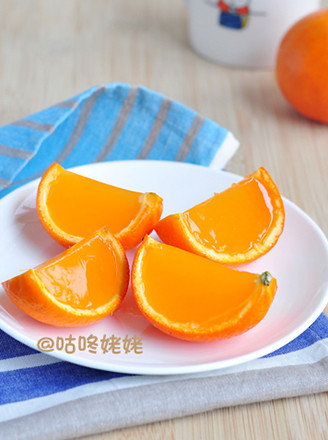 Orange Jelly recipe