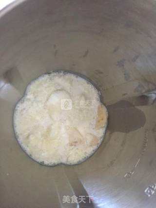 Banana Milk Popsicle recipe