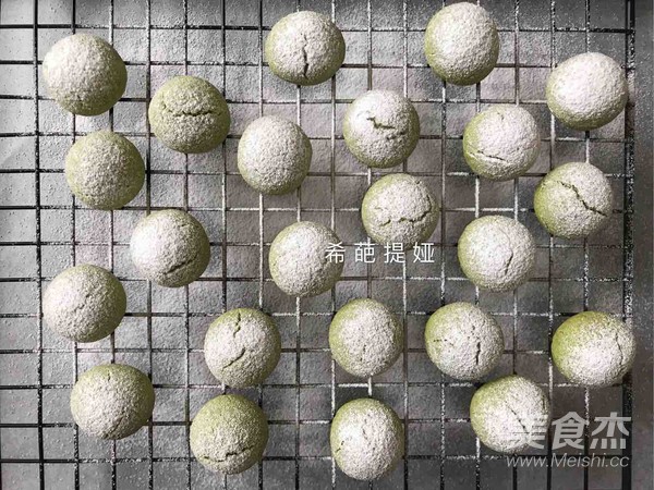 Matcha Sabre Crisp Balls recipe