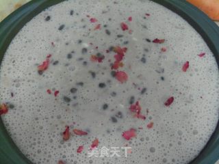 [beauty & Beauty] Rose Red Bean Cake recipe