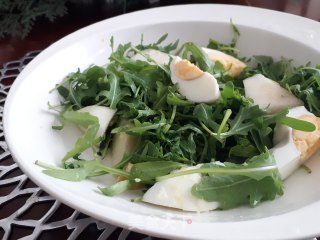 Arugula and Pineapple Salad for Weight Loss recipe