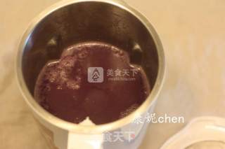 Purple Sweet Potato Multigrain Sago Sauce recipe