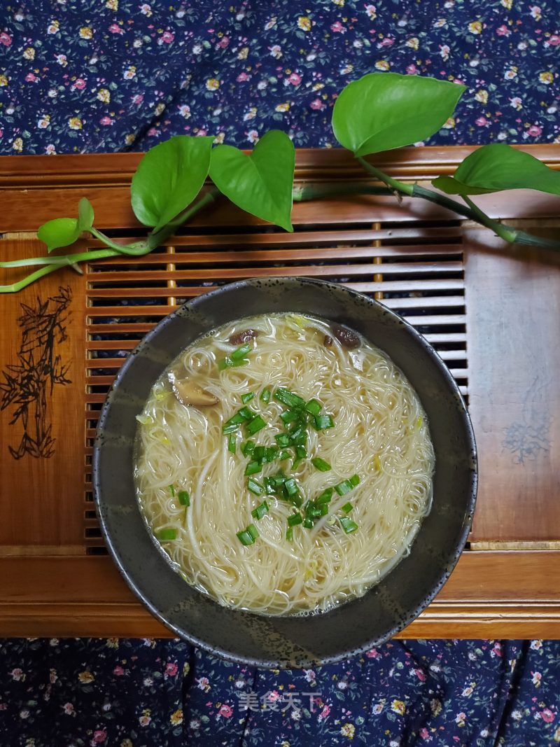 Rice Noodle Soup recipe