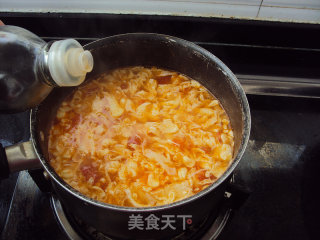 Tomato and Egg Soup recipe