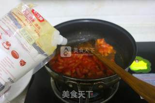 Sweet and Sour Food-cauliflower in Tomato Sauce recipe