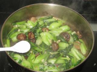 Stir-fried Vegetables with Mushrooms recipe