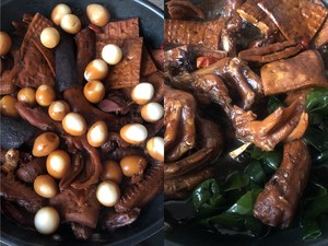 Homemade Version of Zhou Hei Ya recipe