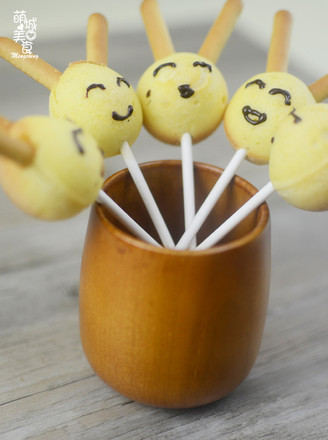 Bunny Lollipop Cake recipe