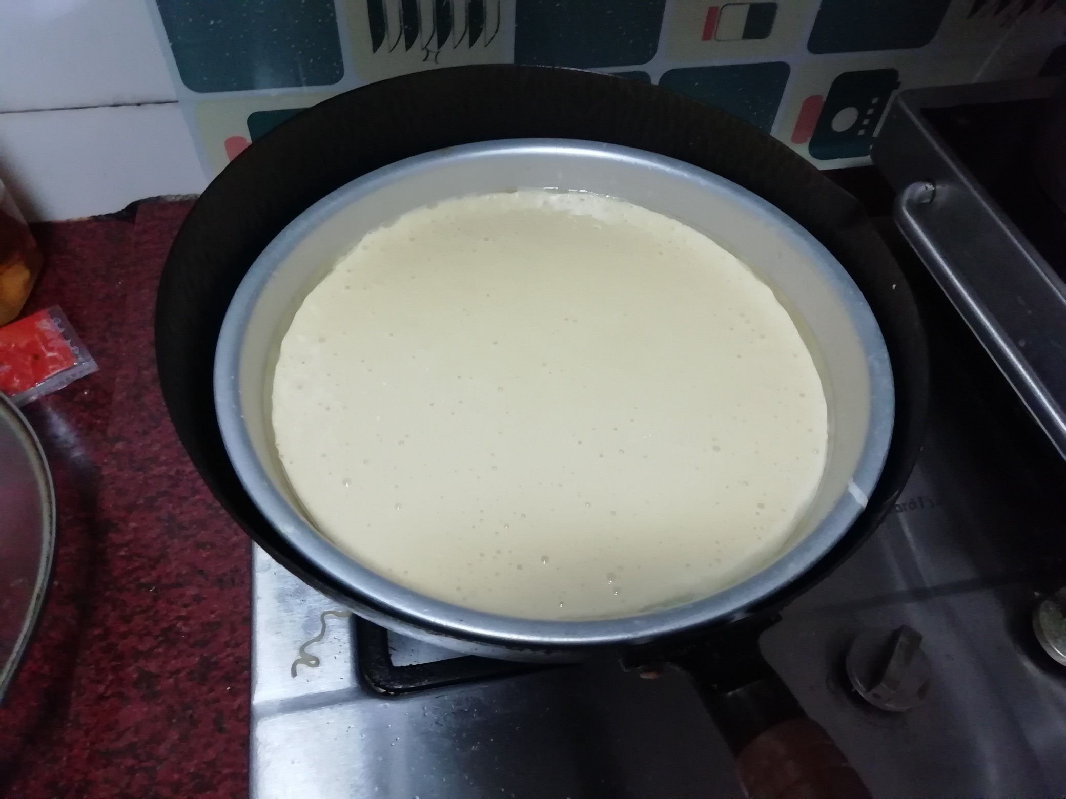 Spontaneous Cake recipe