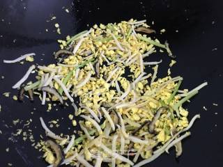 Fried Dried Squid with Osmanthus recipe