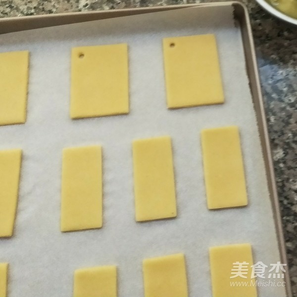 Hand-painted Biscuits recipe