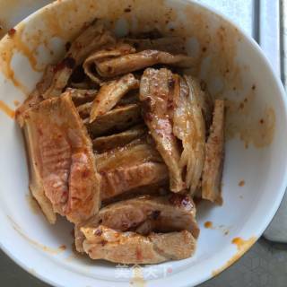 Steamed Pork with Fermented Bean Curd and Chestnut recipe