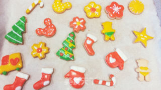 Christmas Cookies with Icing Sugar recipe