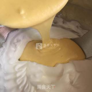 Chiffon Cake Roll (small Four Rolls) recipe