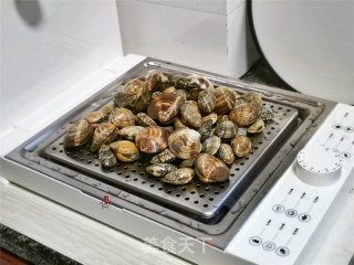 Steamed Clams recipe