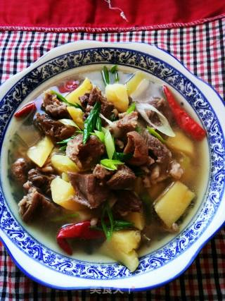 Beef Stew with Potatoes recipe