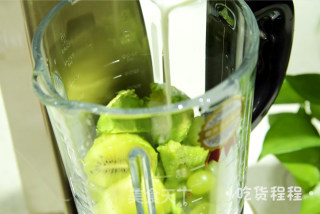 Qingti Kiwi Smoothie recipe