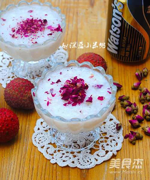 Rose Lychee Soda Soda recipe