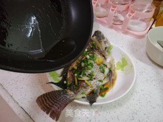 Steamed Tilapia recipe