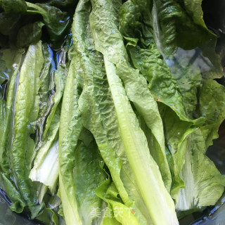 Stir-fried Lettuce Leaves recipe