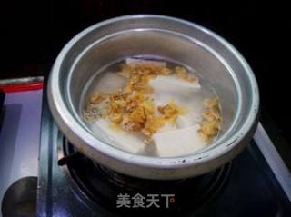 Women Need to Meditate in Menopause-dendrobium Flower Tofu Soup recipe