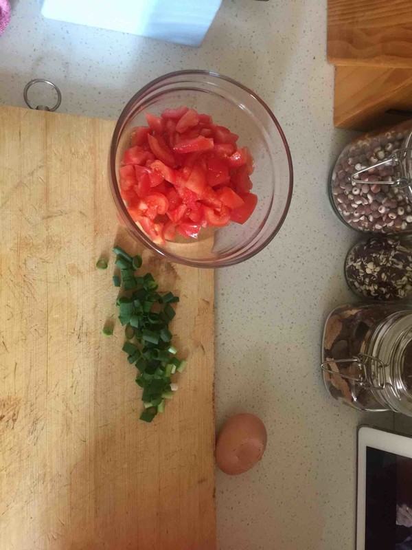 Tomato Sauce Noodles recipe