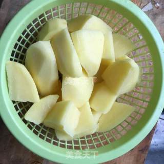 Coconut Cheese Potato Balls recipe