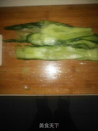 Cucumber Rolls recipe