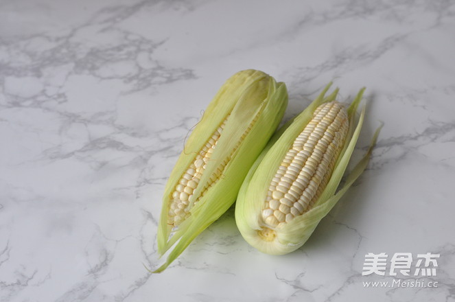 Multi-flavored Grilled Corn recipe