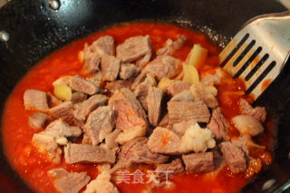 Stewed Beef Brisket with Tomato recipe