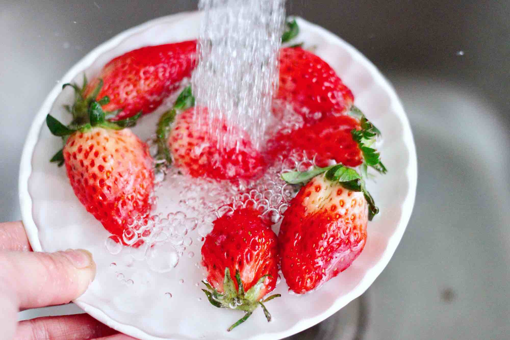 Strawberry Sago recipe