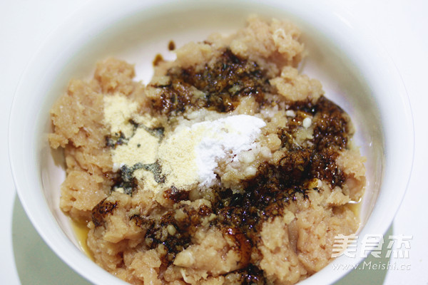 Honey Pork Dried recipe