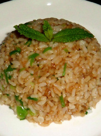 Traditional Soy Sauce Fried Rice recipe