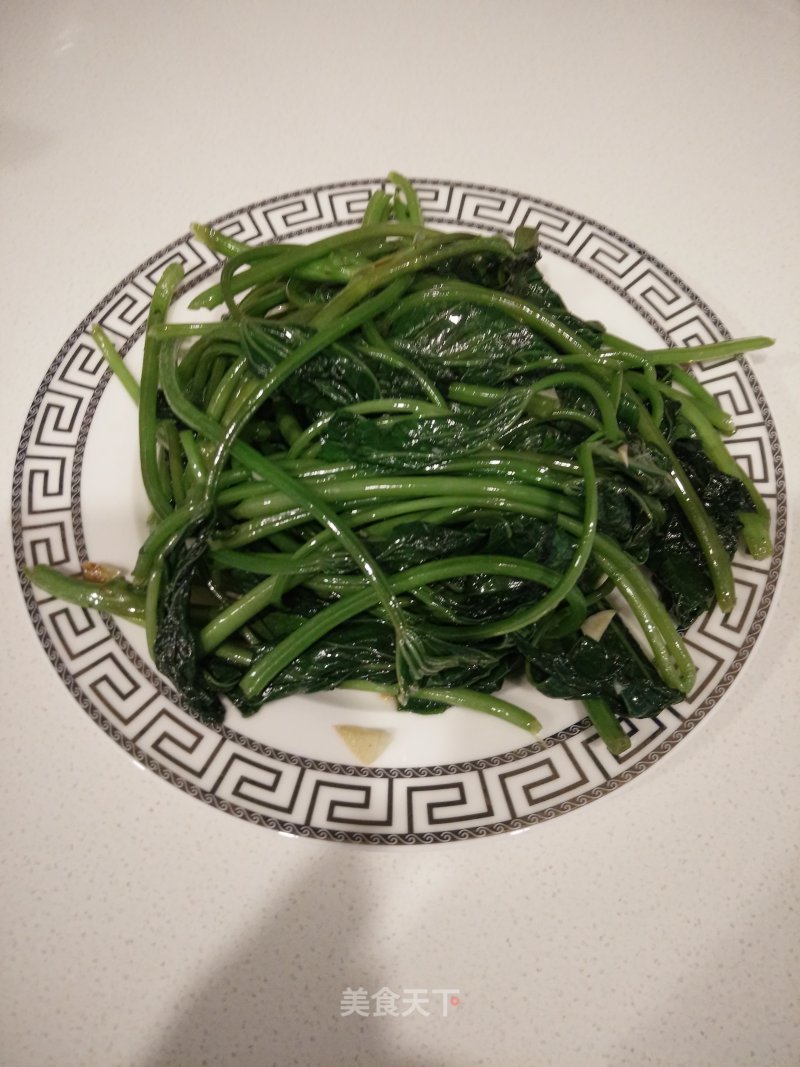 Stir-fried Sweet Potato Leaves recipe