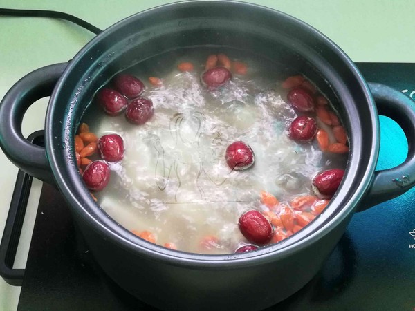 Taro and Red Date Soup recipe