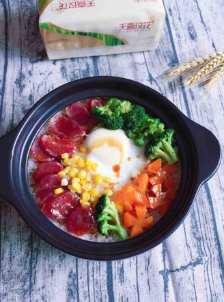 Cantonese Claypot Rice recipe