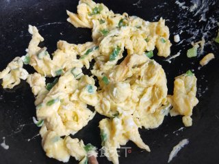 Scrambled Eggs with Chives recipe