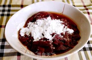 Stir Fried Liver Tip recipe