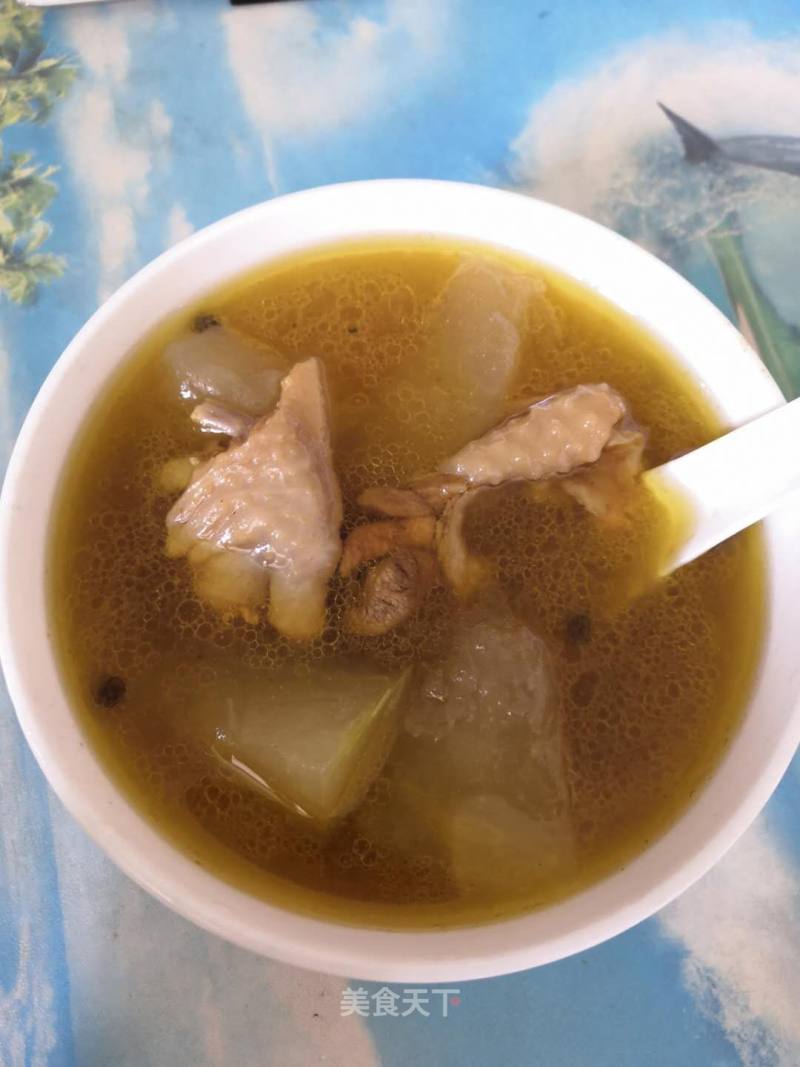 Winter Melon Chicken Soup recipe