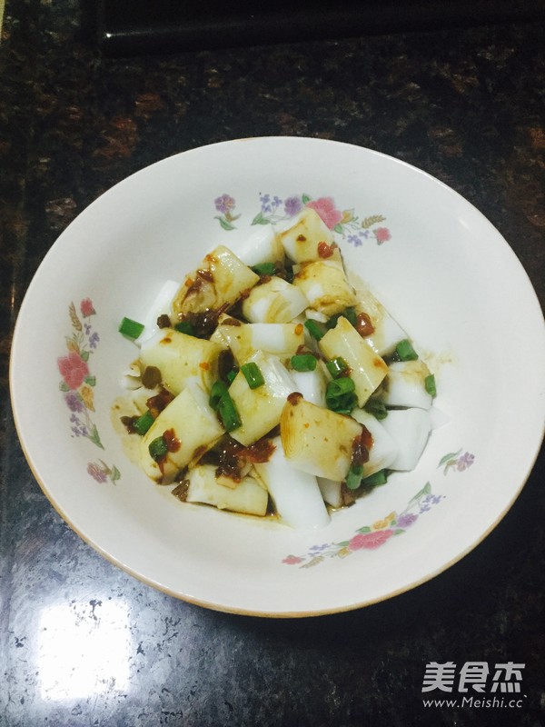 Sour and Spicy Chee Cheong Fun recipe