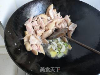 Stir-fried Large Intestine recipe