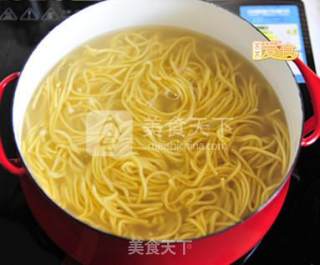 Private Noodles recipe