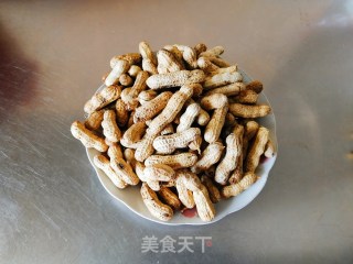 Spicy Peanut Edamame recipe
