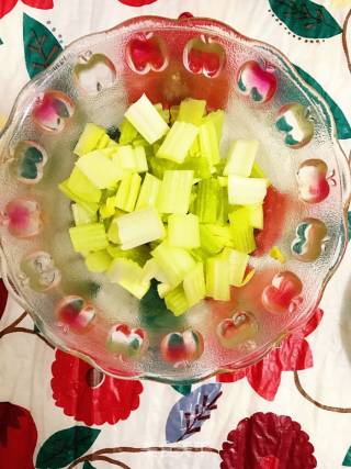 Cold Colored Double Diced recipe