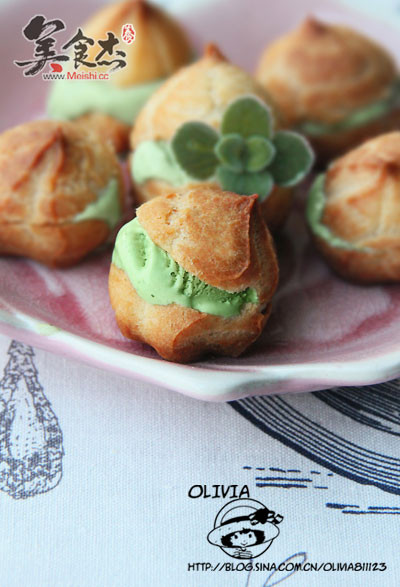 Ice Cream Puffs recipe